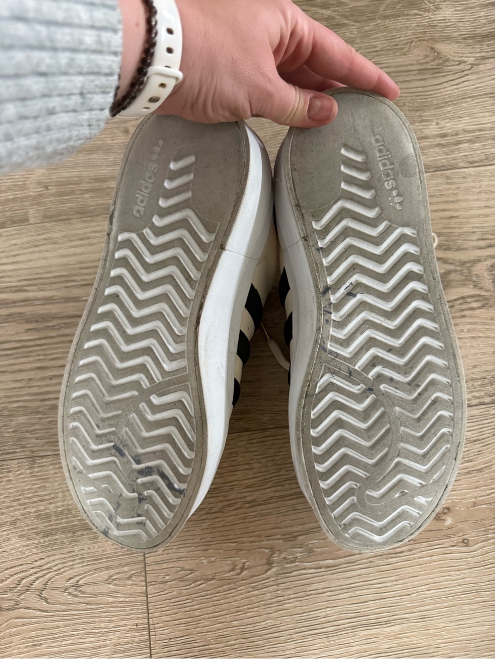 Adidas SUPERSTAR BONEGA SHOES - Picture 7 of 7